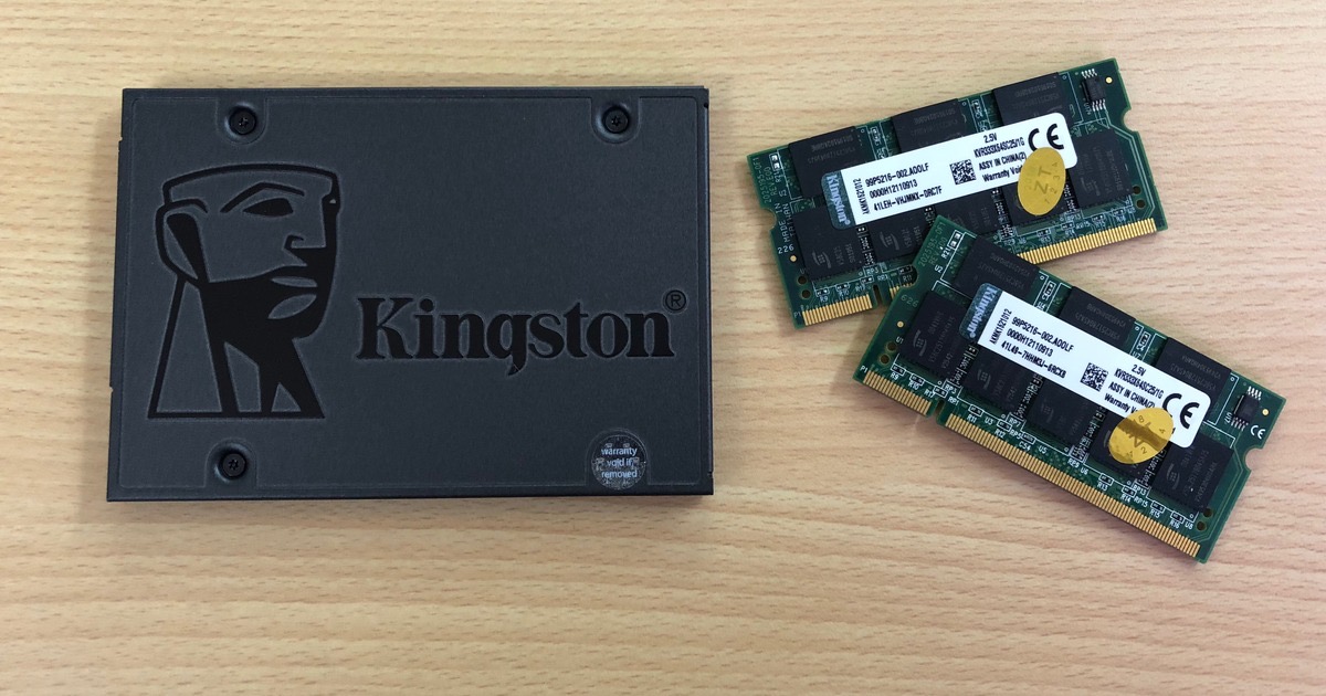 2 upgrades to significantly increase laptop performance