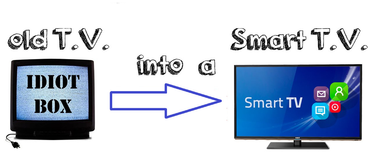Turn your old TV into a Smart TV