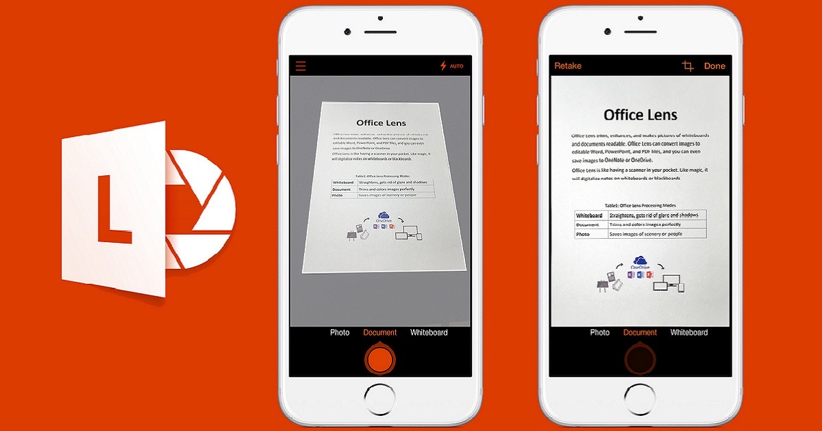 Scan documents with your phone!