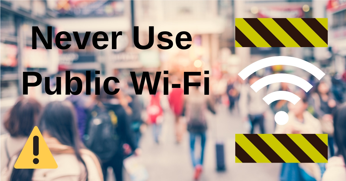 Why to never use Public Wi-Fi
